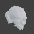 Mô hình Servo Skull của Inquisitor (Warhammer 40K) - Thumbnail 3
