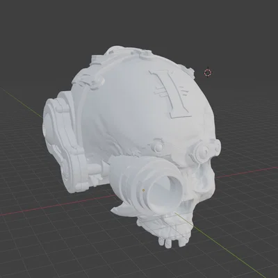 Mô hình Servo Skull của Inquisitor (Warhammer 40K)
