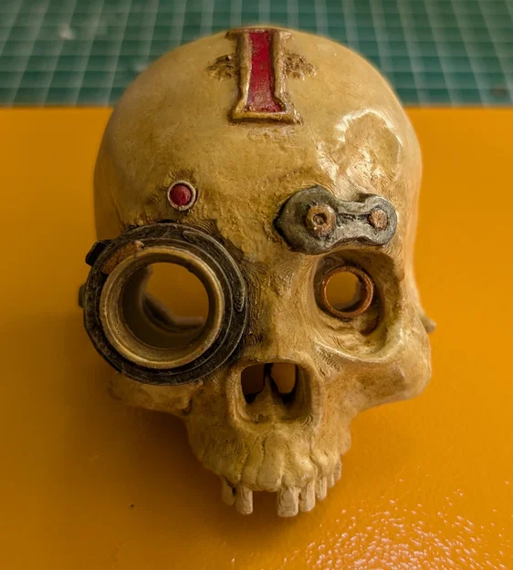 Mô hình Servo Skull của Inquisitor (Warhammer 40K) - Image 9