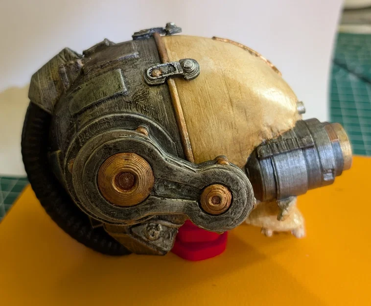 Mô hình Servo Skull của Inquisitor (Warhammer 40K) - Image 12