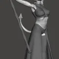 Nữ Tiefling Sorcerer Frisky – fishnet/lace xuyên thấu hoặc đồ kín – safe – 5 mẫu - Thumbnail 6