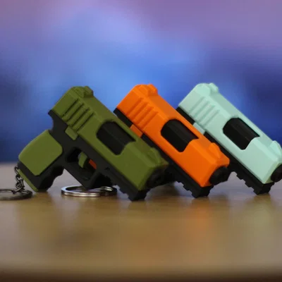 Mô hình súng đồ chơi fidget thông minh