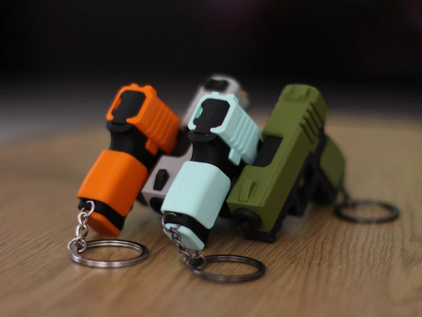 Mô hình súng đồ chơi fidget thông minh - Image 3