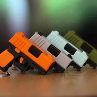 Mô hình súng đồ chơi fidget thông minh