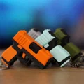 Mô hình súng đồ chơi fidget thông minh - Thumbnail 5