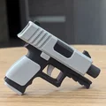 Mô hình súng đồ chơi fidget thông minh - Thumbnail 8