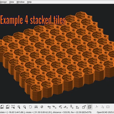 MultiScadSTACK - Giải pháp xếp chồng vật thể 3D thông minh