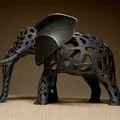 Tượng Voi Rỗng (Hollow ELEPHANT Sculpture) - Thumbnail 1