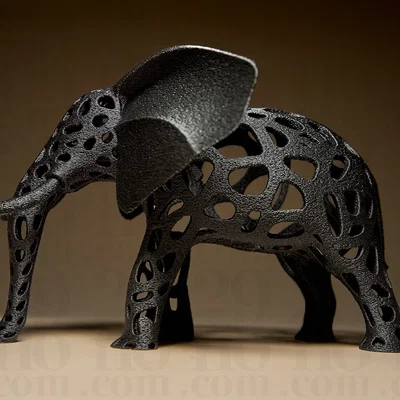 Tượng Voi Rỗng (Hollow ELEPHANT Sculpture)