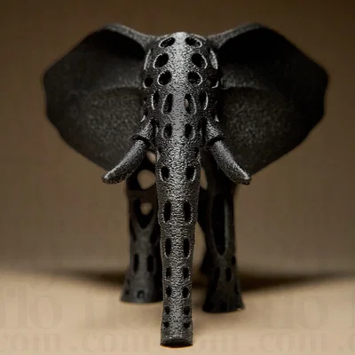 Tượng Voi Rỗng (Hollow ELEPHANT Sculpture)