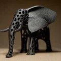 Tượng Voi Rỗng (Hollow ELEPHANT Sculpture) - Thumbnail 3