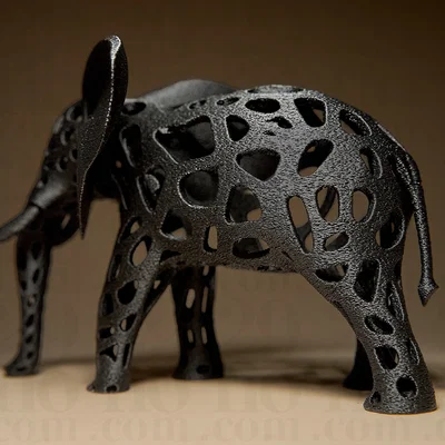 Tượng Voi Rỗng (Hollow ELEPHANT Sculpture)