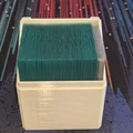 Hộp đựng bài 100+ double sleeved kèm khay trưng bày toploader (cho Commander deck) - Thumbnail 2