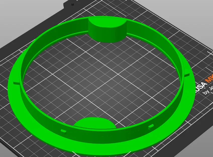 Vòng nắp giả (Dummy Deckel) cho Bosch Cookit - Image 4