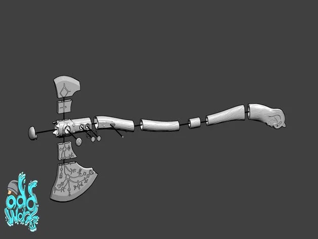 Rìu Leviathan từ God of War - Bản sao tỉ lệ 1:1 - Image 2