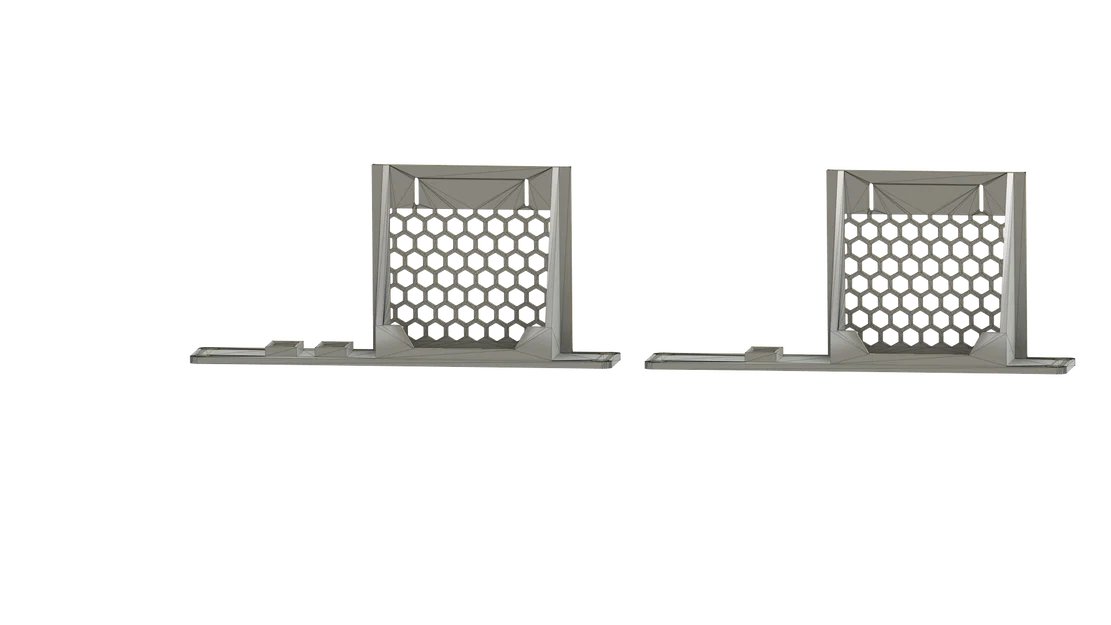 Giá gắn Unifi Express 10 inch - 1 keystone và 2 keystone - Image 2