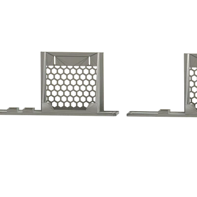 Giá gắn Unifi Express 10 inch - 1 keystone và 2 keystone