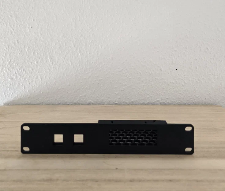 Giá gắn Unifi Express 10 inch - 1 keystone và 2 keystone - Image 3