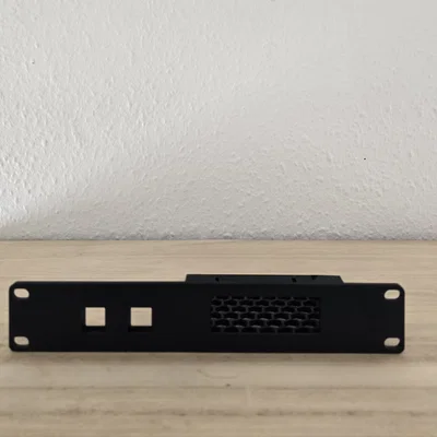Giá gắn Unifi Express 10 inch - 1 keystone và 2 keystone