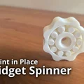 Mini Fidget Spinner in 3D liền khối (Print in Place) cực hay - Thumbnail 1