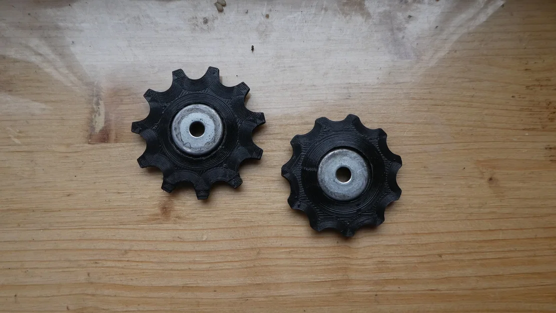 Bánh tăng xích và dẫn hướng (Pulley) cho Shimano Deore / SLX - Image 1