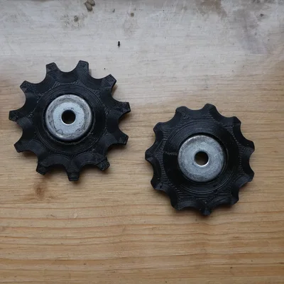Bánh tăng xích và dẫn hướng (Pulley) cho Shimano Deore / SLX