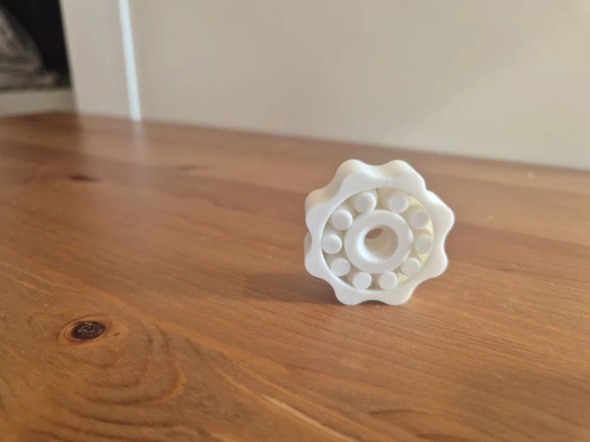 Mini Fidget Spinner in 3D liền khối (Print in Place) cực hay - Image 2