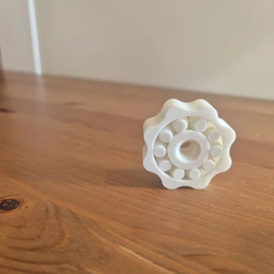Mini Fidget Spinner in 3D liền khối (Print in Place) cực hay