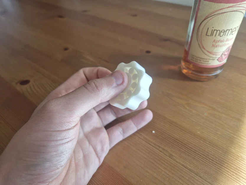 Mini Fidget Spinner in 3D liền khối (Print in Place) cực hay - Image 3