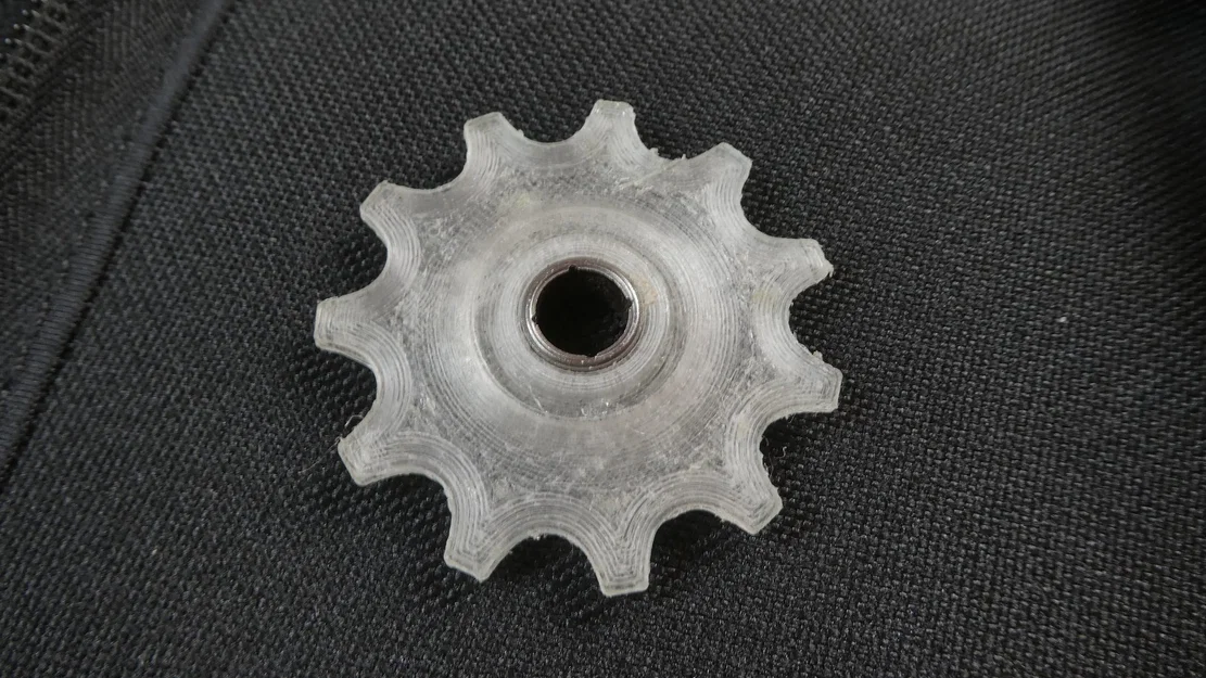 Bánh tăng xích và dẫn hướng (Pulley) cho Shimano Deore / SLX - Image 2
