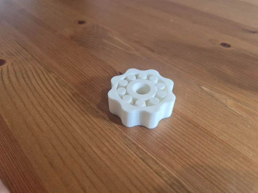 Mini Fidget Spinner in 3D liền khối (Print in Place) cực hay - Image 4