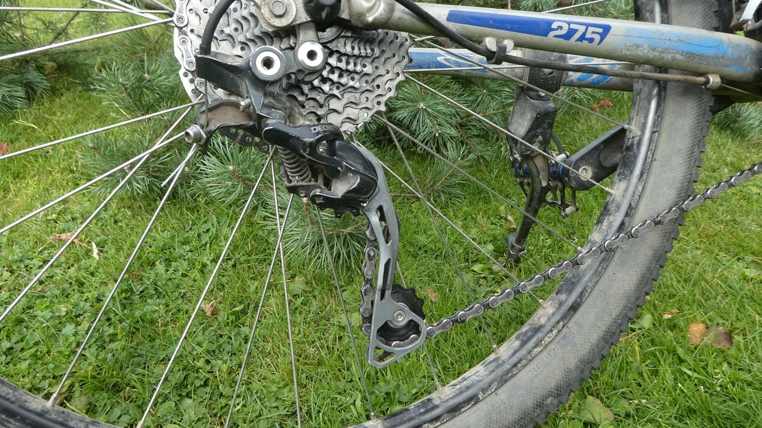 Bánh tăng xích và dẫn hướng (Pulley) cho Shimano Deore / SLX - Image 3