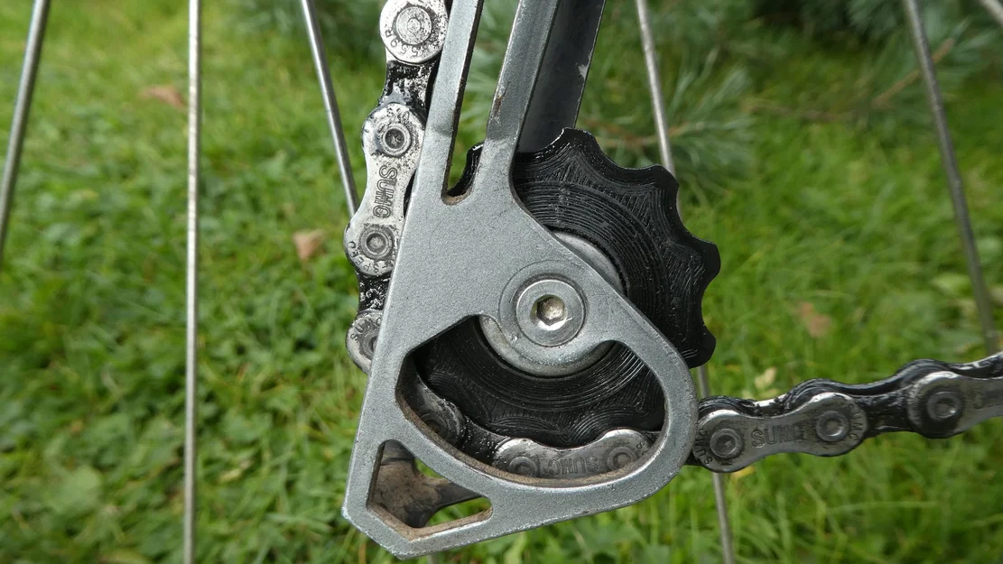 Bánh tăng xích và dẫn hướng (Pulley) cho Shimano Deore / SLX - Image 4