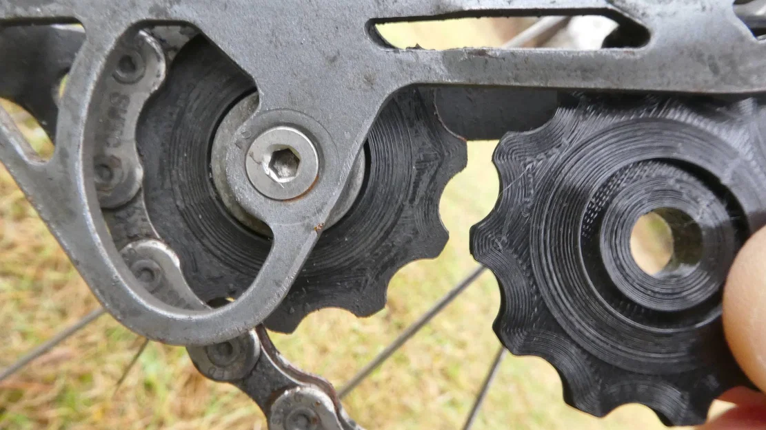 Bánh tăng xích và dẫn hướng (Pulley) cho Shimano Deore / SLX - Image 6
