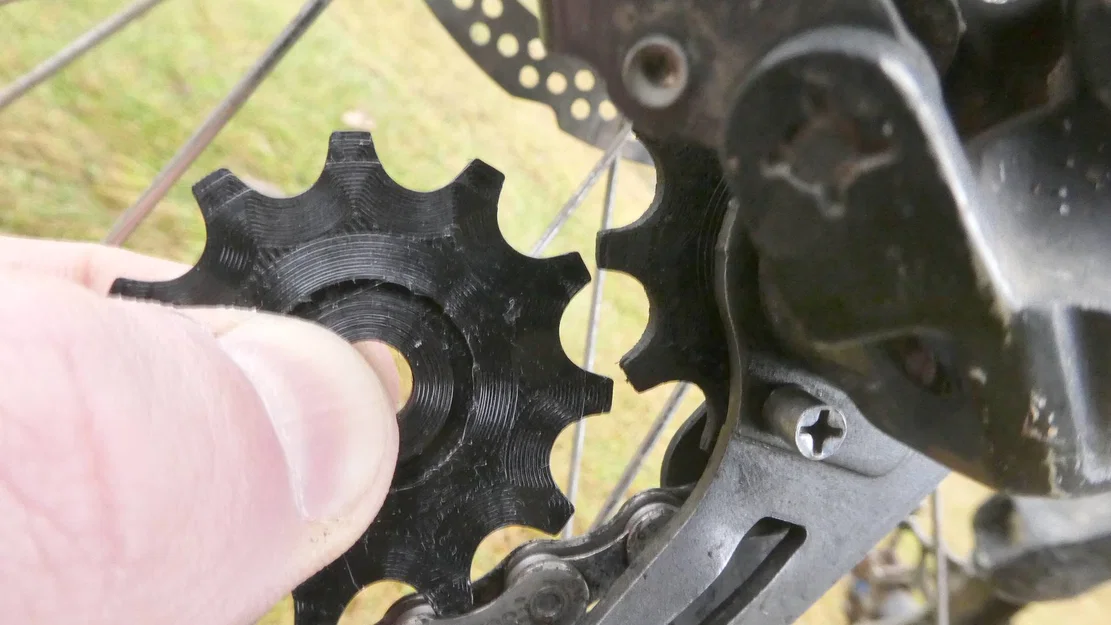 Bánh tăng xích và dẫn hướng (Pulley) cho Shimano Deore / SLX - Image 7