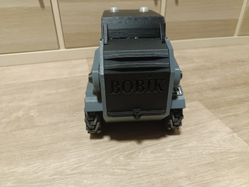 MINI SKIDI / BOBÍK V2 - Máy xúc RC điều khiển qua điện thoại - Image 6