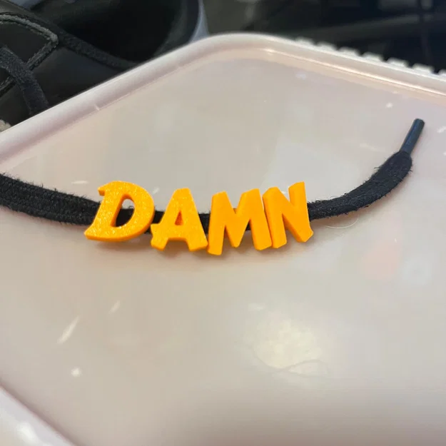 Hạt Chữ Cái Kiểu Funky - Image 1