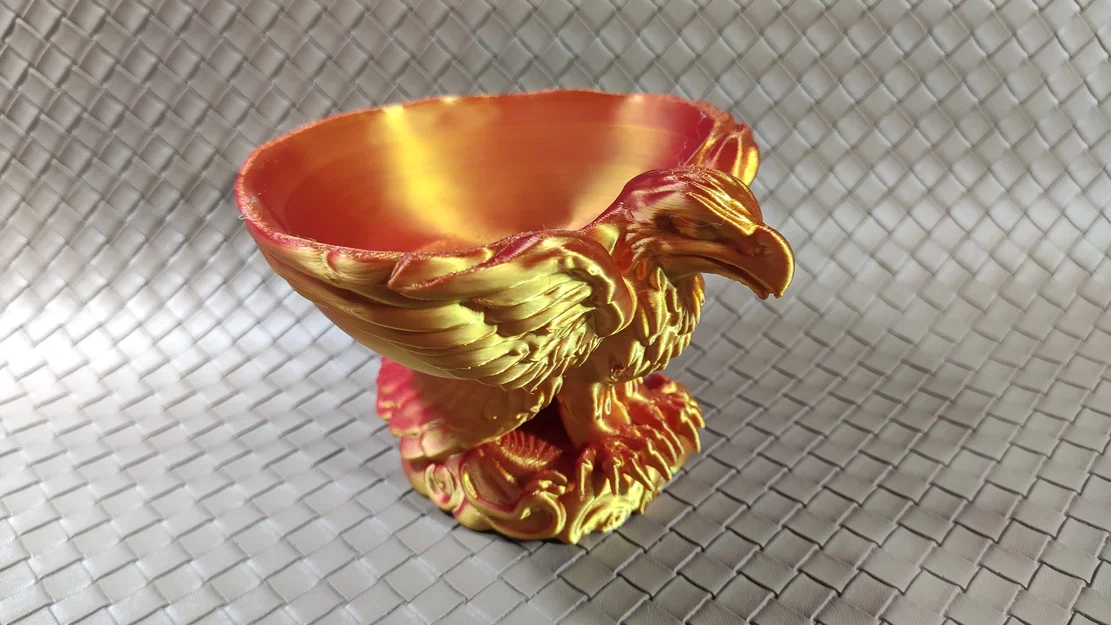 Khay đựng đồ hình đại bàng (Eagle Bowl) - Mô hình trang trí ấn tượng - Image 1