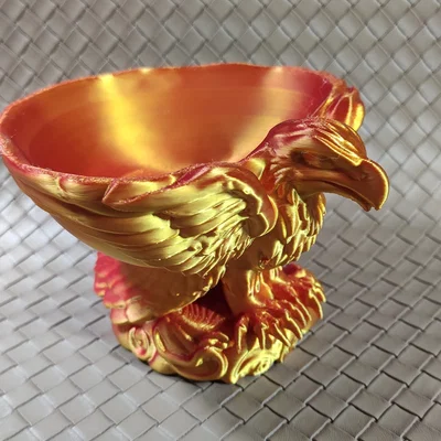 Khay đựng đồ hình đại bàng (Eagle Bowl) - Mô hình trang trí ấn tượng