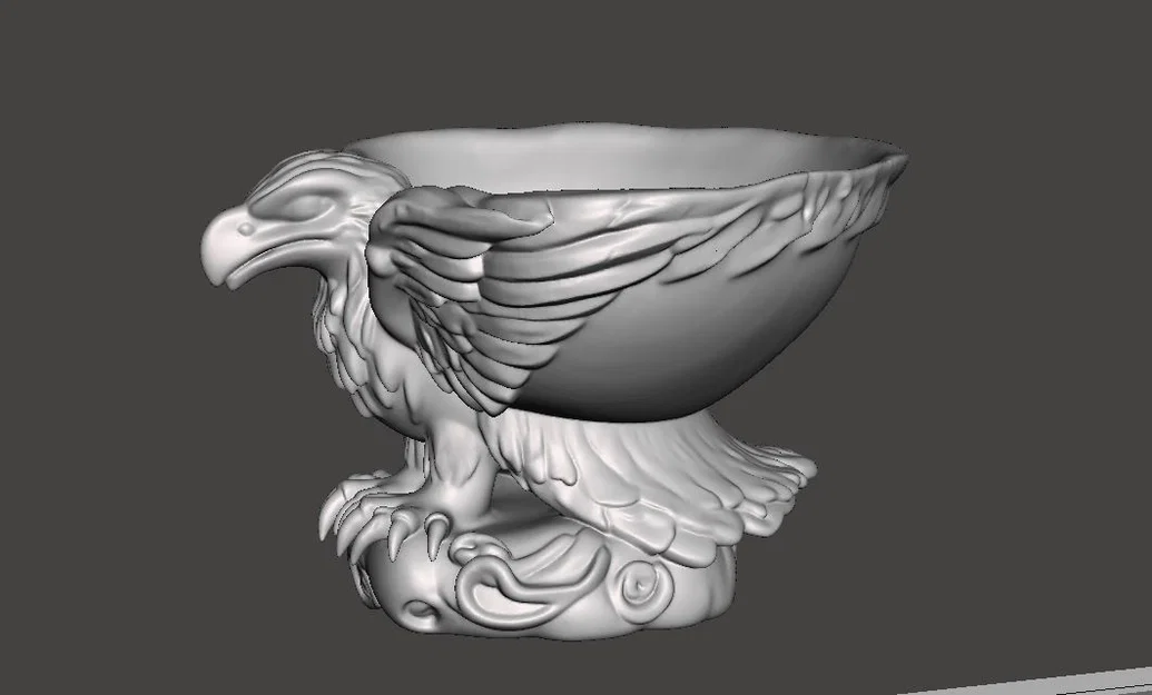 Khay đựng đồ hình đại bàng (Eagle Bowl) - Mô hình trang trí ấn tượng - Image 2