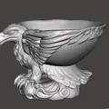 Khay đựng đồ hình đại bàng (Eagle Bowl) - Mô hình trang trí ấn tượng - Thumbnail 2