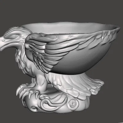 Khay đựng đồ hình đại bàng (Eagle Bowl) - Mô hình trang trí ấn tượng