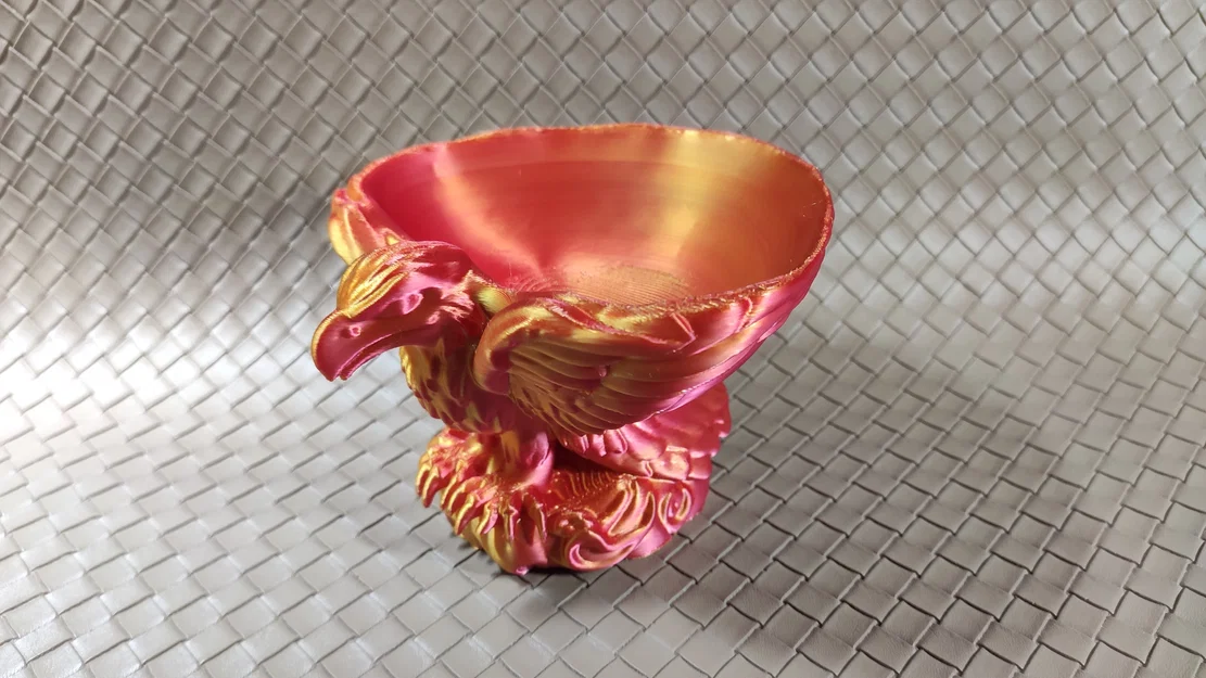 Khay đựng đồ hình đại bàng (Eagle Bowl) - Mô hình trang trí ấn tượng - Image 3