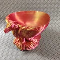 Khay đựng đồ hình đại bàng (Eagle Bowl) - Mô hình trang trí ấn tượng - Thumbnail 3