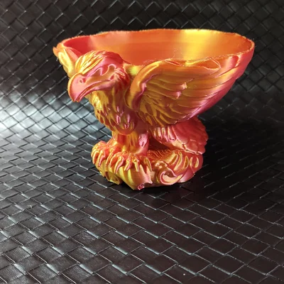 Khay đựng đồ hình đại bàng (Eagle Bowl) - Mô hình trang trí ấn tượng