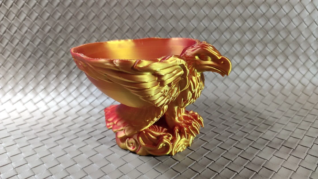 Khay đựng đồ hình đại bàng (Eagle Bowl) - Mô hình trang trí ấn tượng - Image 5