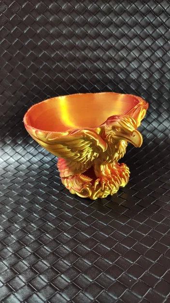 Khay đựng đồ hình đại bàng (Eagle Bowl) - Mô hình trang trí ấn tượng - Image 6