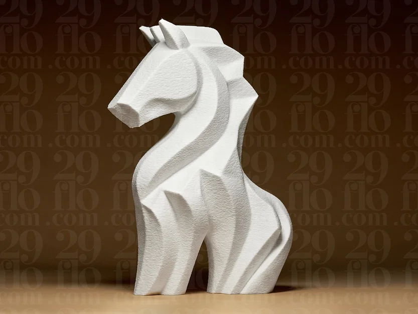 Mô hình chú ngựa Pony phong cách hiện đại - Image 1