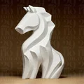 Mô hình chú ngựa Pony phong cách hiện đại - Thumbnail 1