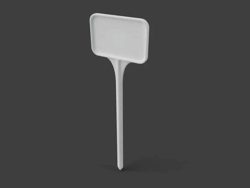 Biển tên cắm chậu cây 3D - Thiết kế tùy biến 2 màu tiện lợi - Image 3